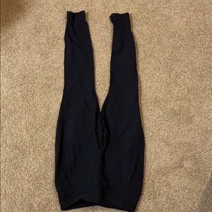 Dark grey athleisure leggings